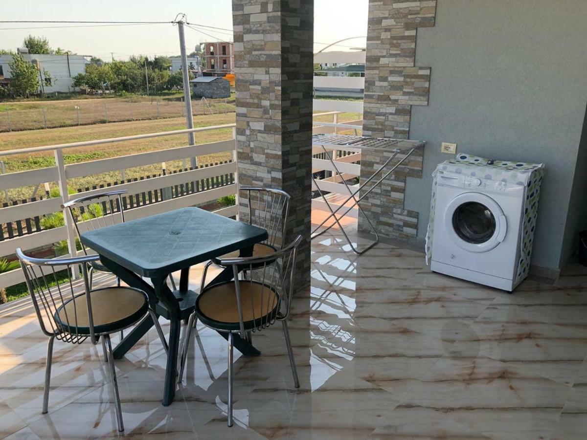 Palma Apartments ดูร์เรส ภายนอก รูปภาพ